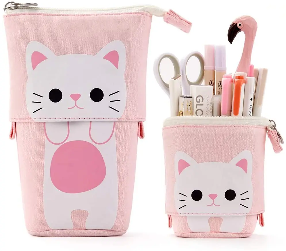 Potlood Case Grote Capaciteit Pen Bag Pouch Houder Briefpapier Bureau