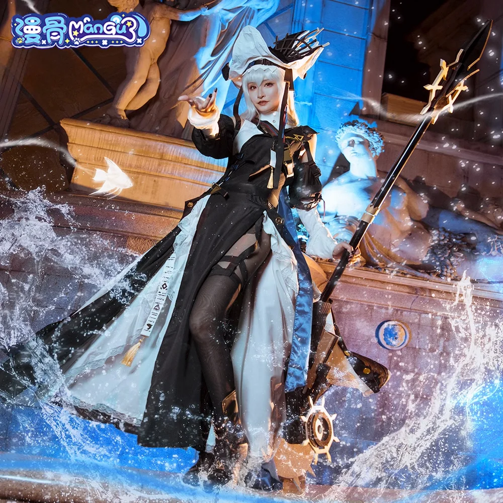 

Костюм для косплея arknight Specter, красивый боевой костюм, Коралловая шляпа, аксессуары для косплея, костюм для косплея