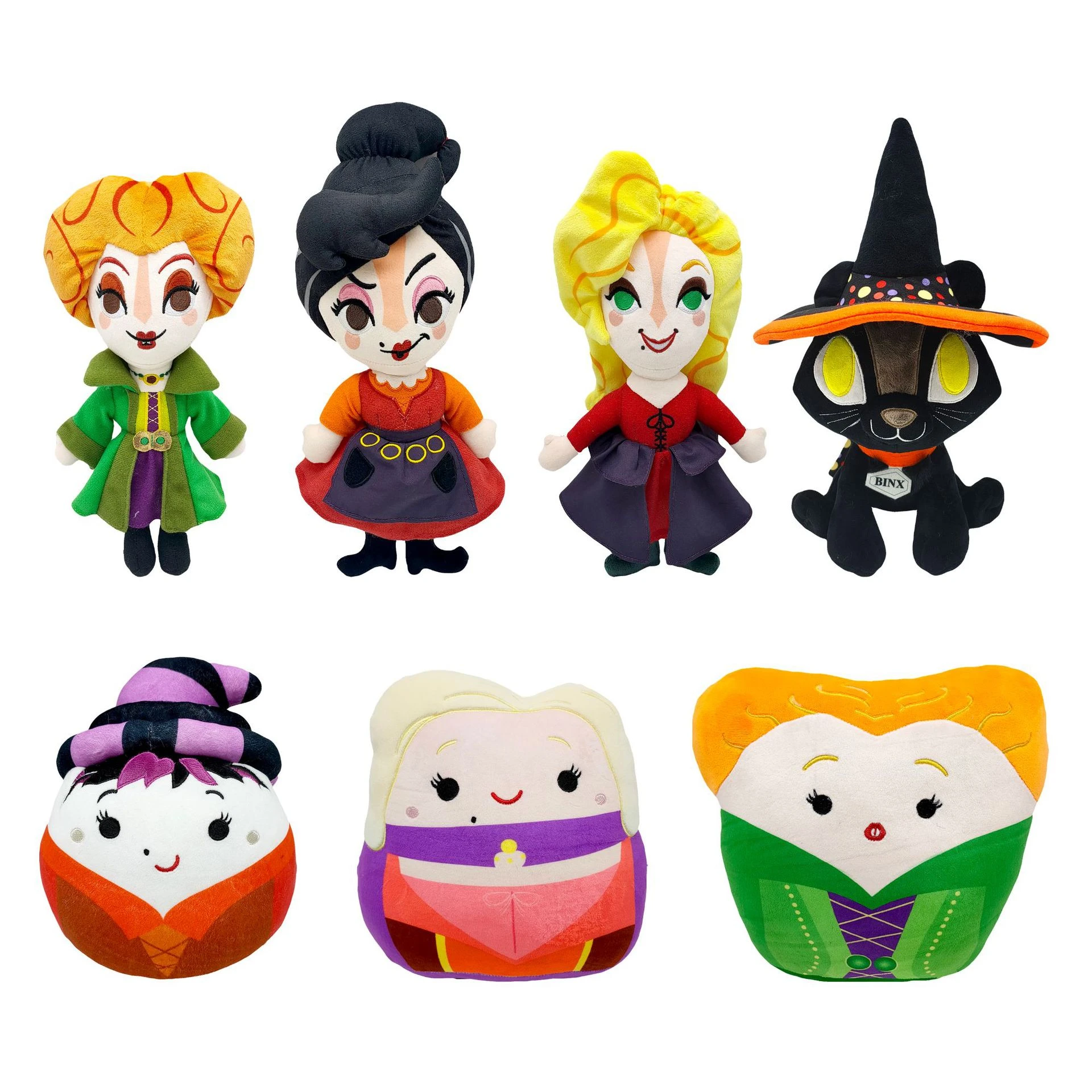 Hocus Pocus muñeco de peluche de película de Anime para niños y niñas,  muñeco de peluche de Halloween, modelo de dibujos animados, regalo de  fiesta de cumpleaños| | - AliExpress