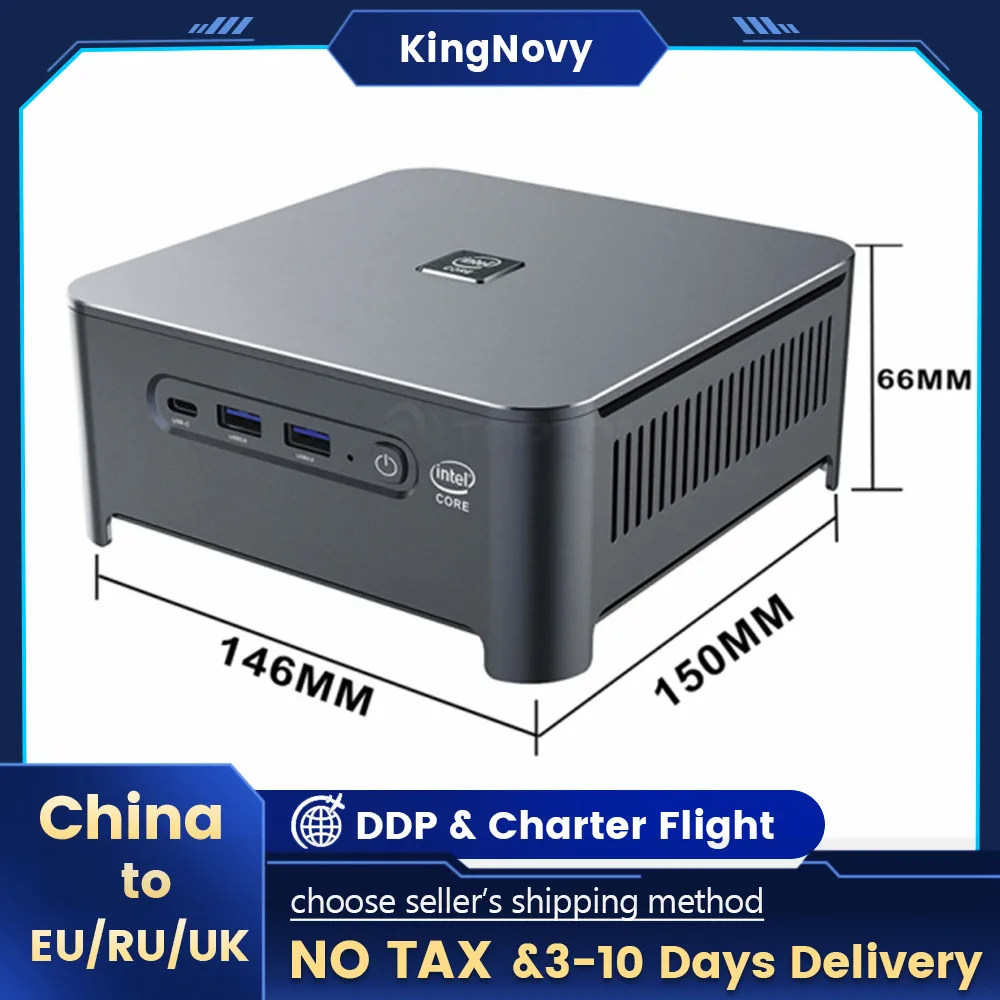 2022 NUC Mini PC i9 10th Gen10880H 9880H with 2*DDR4 2*M.2 NVME 2*Lan