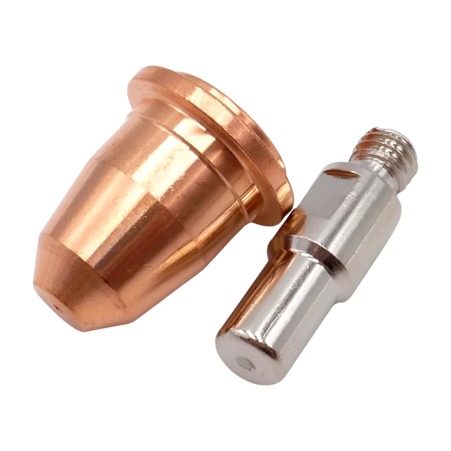 Plasma Torch Cutter Accessories 5 Tip 5 Electrode 0.6 0.8 0.9mm S45 CUT55 PT40 IPT-40 PT 40 HC4000 Burner fit Telwin Plasma 34 plasma cutter electrodes nozzles