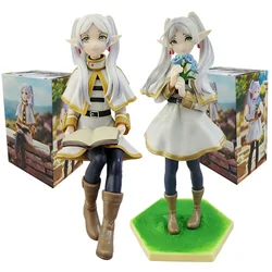 Frieren Anime Figurine PVC Statue - Collectible Action Figure Decor Toy Gift (2 Pcs With box)