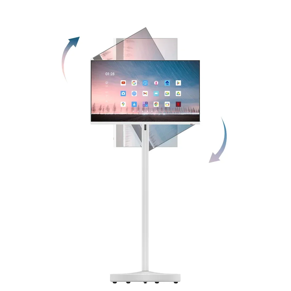 Portable TV Portable and movable and Smart 27 Inch Incell touch tv