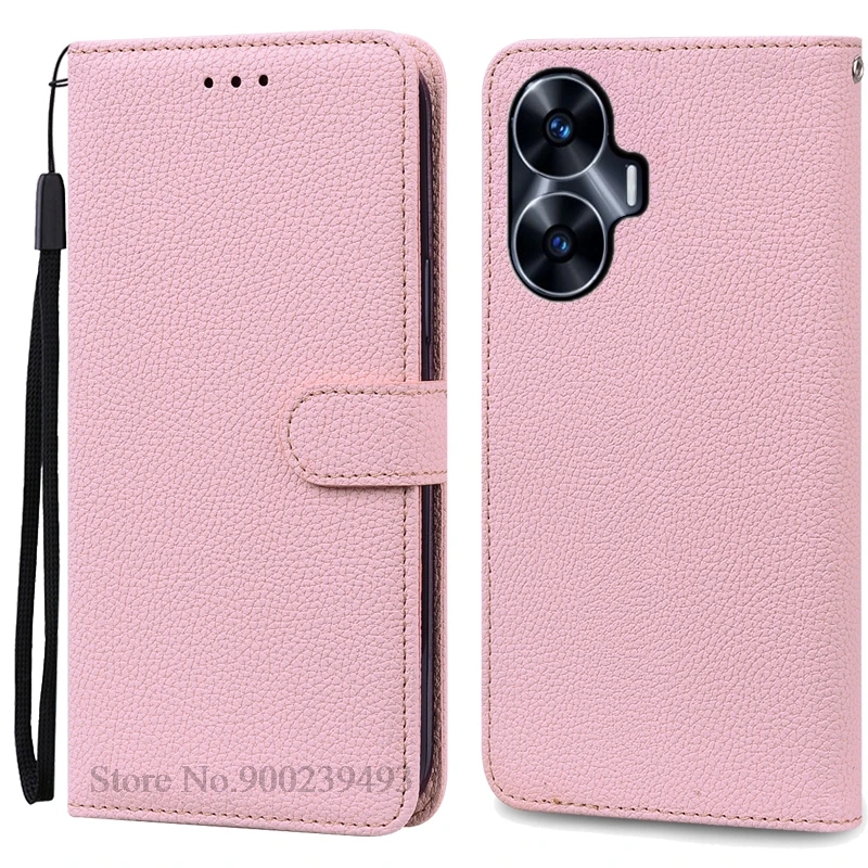 Leather Flip Wallet Phone Case with Protective Book Cover and Card Holder Slot