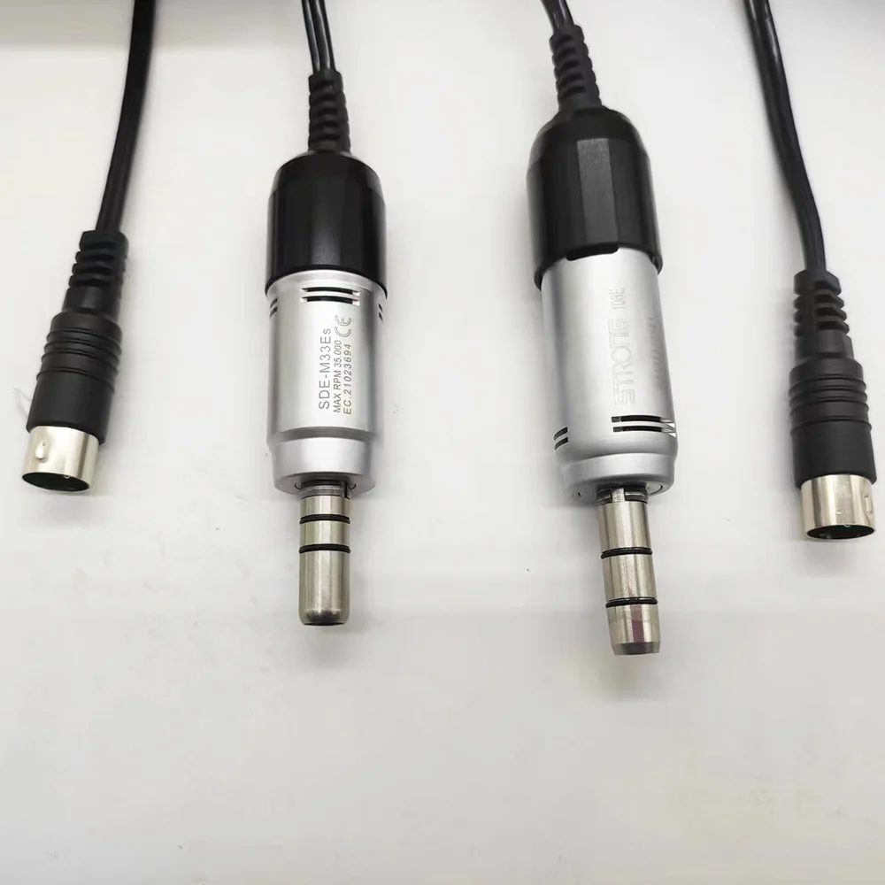 Micromotore Manipolo M33Es 35000Rpm Per Strong 210 90 204 207 Marathon Control Box Electric Manicure Drill Pen Manicure Handle