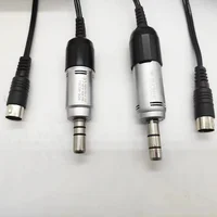 Micromotor Handpiece M33Es 35000RPM For Strong 210 90 204 207 Marathon Control Box Electric Manicure Drill Pen Manicure Handle 1
