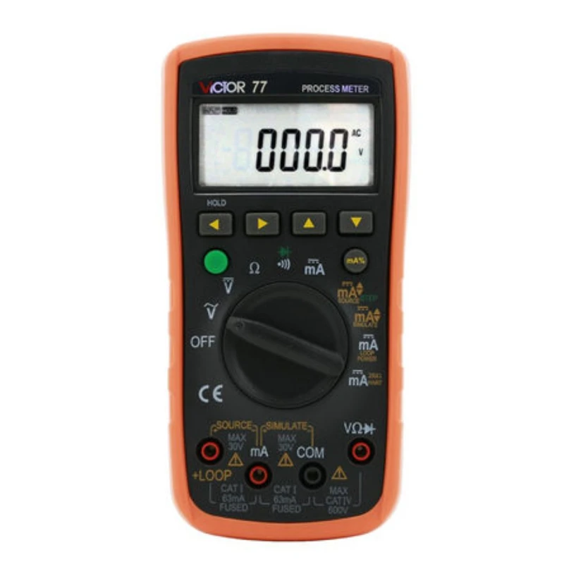 Victor 77 Digital Process Multimeter Vc77 Multimeters AliExpress