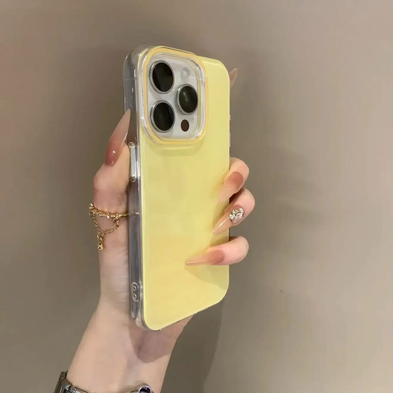 Fashion Candy Shockproof Silicone Bumper Phone Case For iPhone 17 thumbnail 2