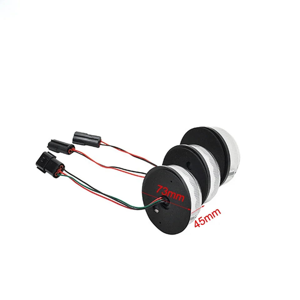 Clignotants Pour Land Rover Defender 90/110 1983 – 2016, 8 Pièces