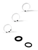 Eagle Eye Adjustable Zoom Peephole Magnifier Lenses Accessories 5