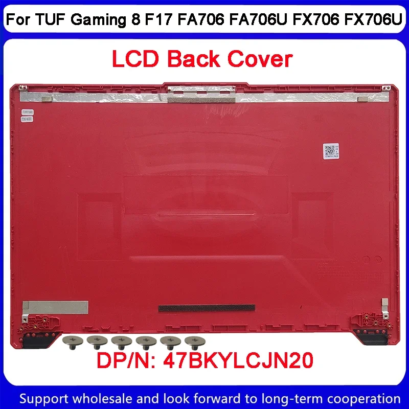 Tampa Traseira Lcd para Asus Tuf Gaming F17 Fa706 Fa706u Fx706 Fx706u 47bkylcjn20 Novo - Imagem 2