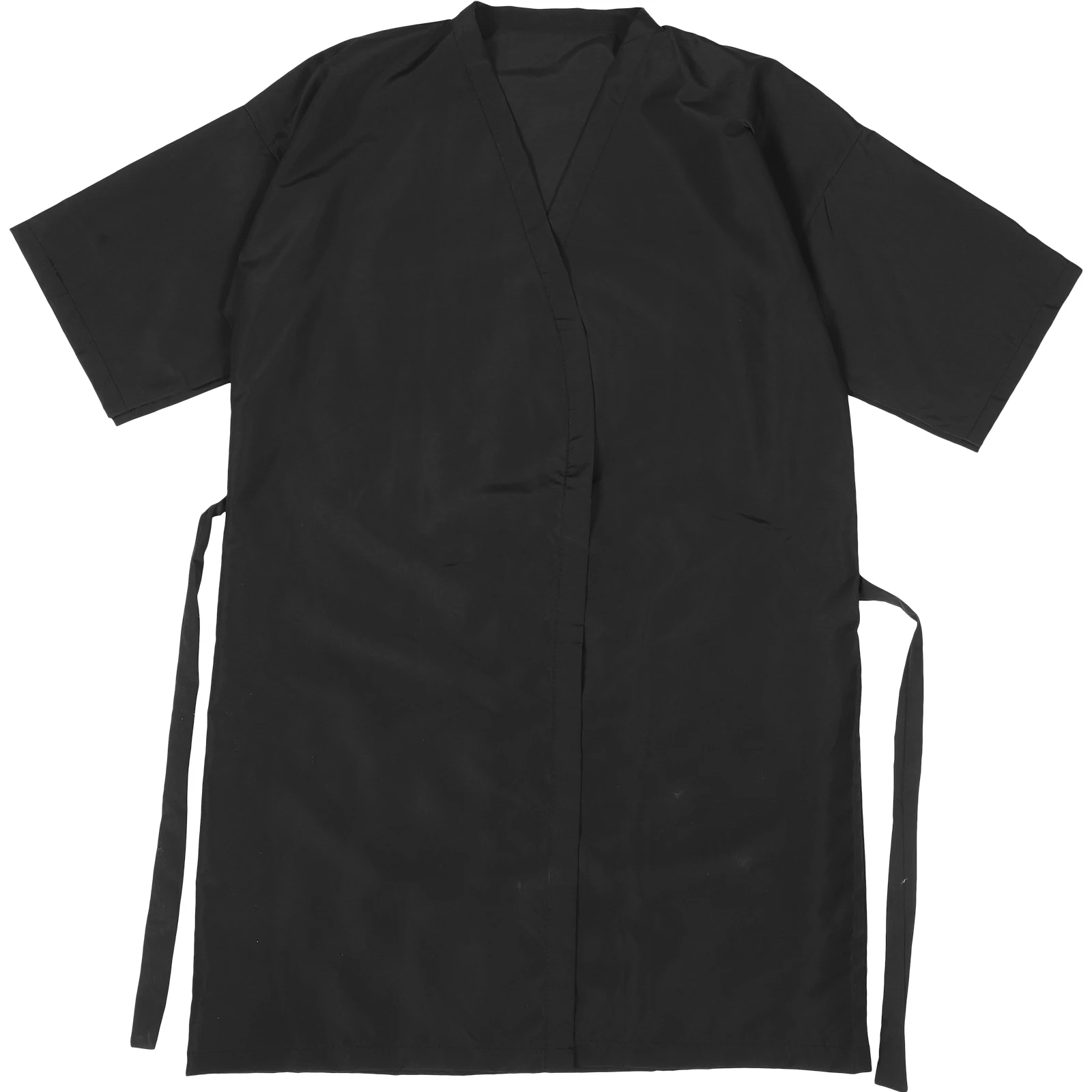 Salon Client Gown Robes Cape Suits Women Professional Hair Cutting Smock Client Kimono Style Hairdressing Cloth Haircut Cape Hairdressing Cape Beauty Salon Apron Hair Salon Cloth