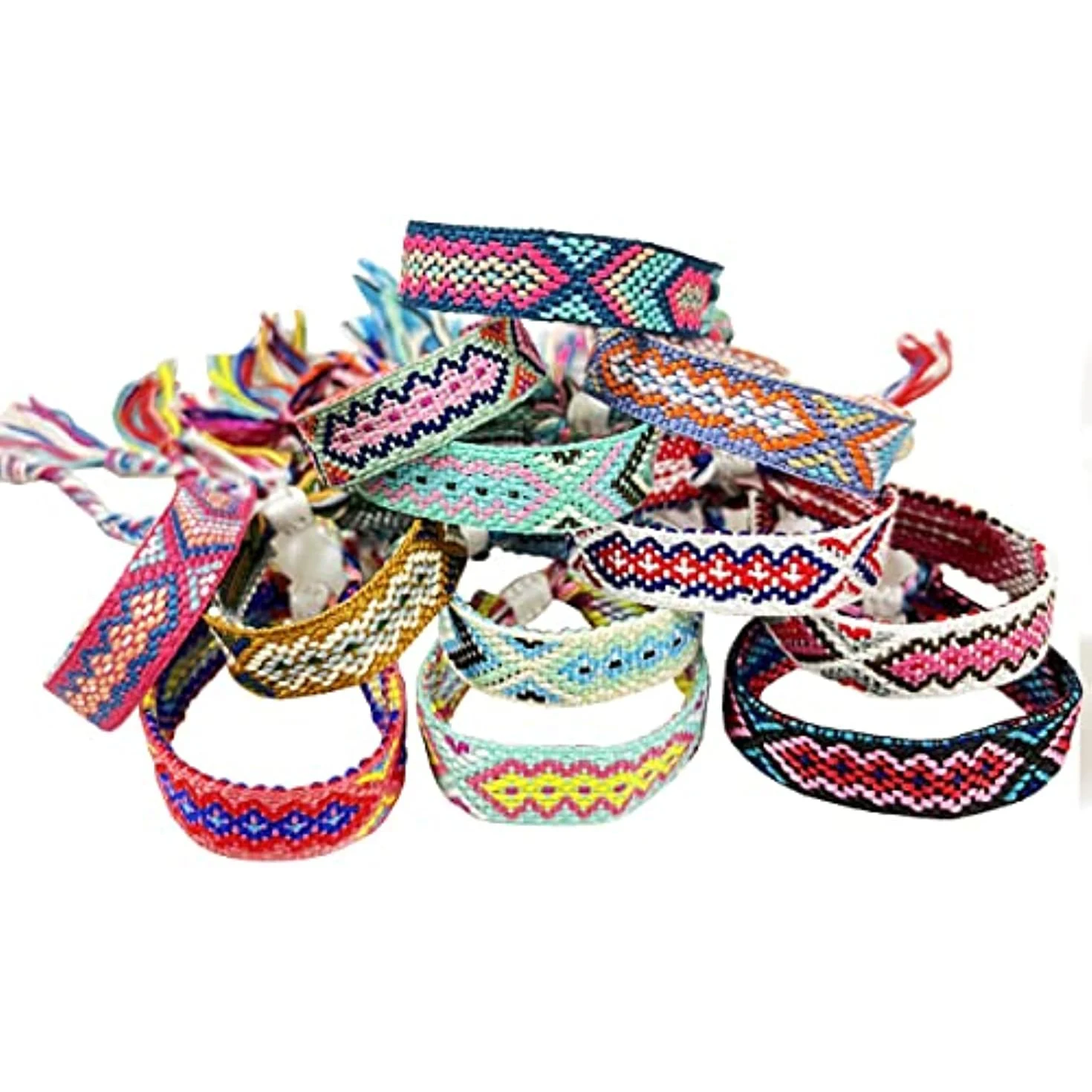 Woven Friendship Braided Bracelets String Adjustable Nepal Bracelet
