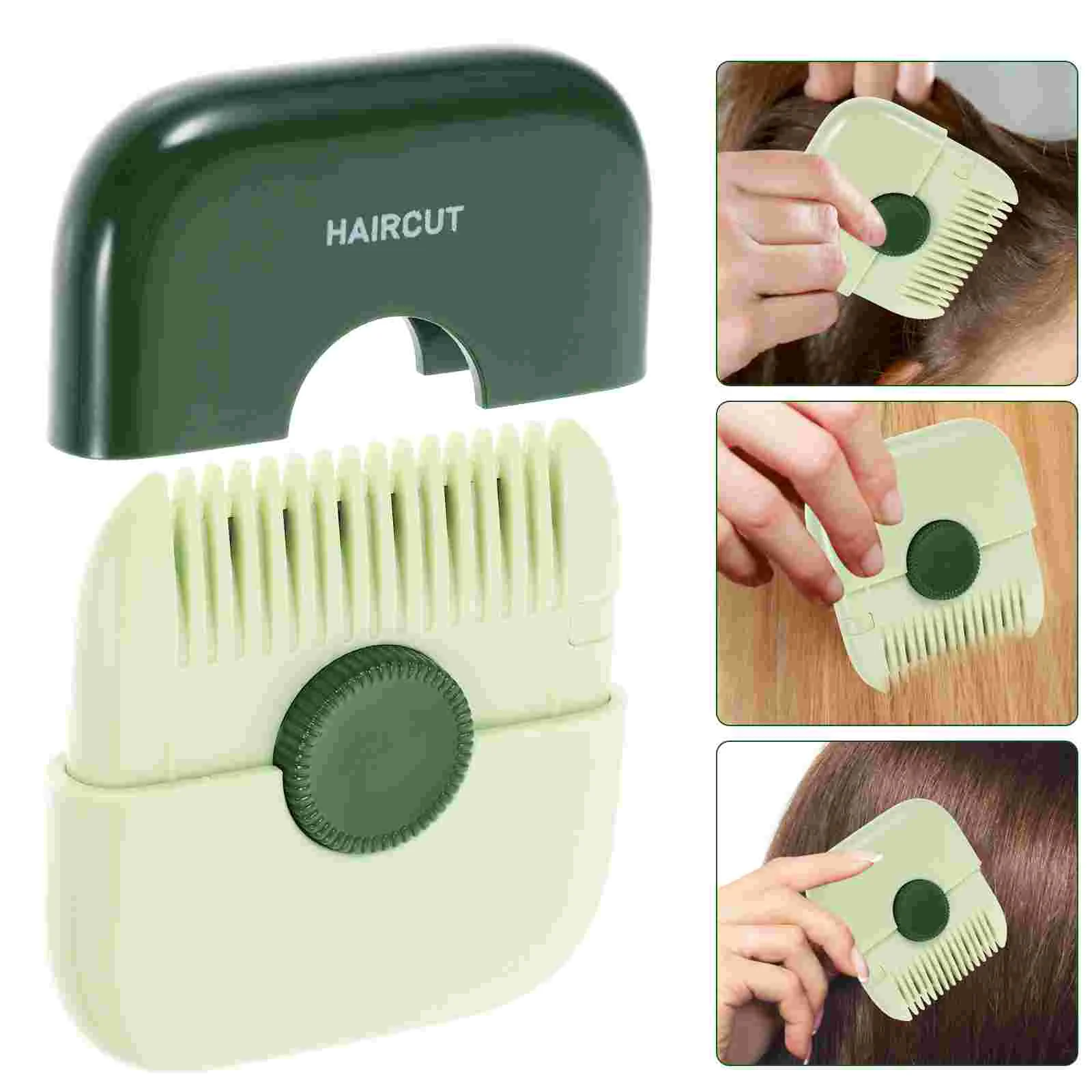 Hair Trimming Comb for Broken Fringe Thinner Convenient Clipper Scissors Razor Styling Abs Cutting Tool Man Razors Men 4