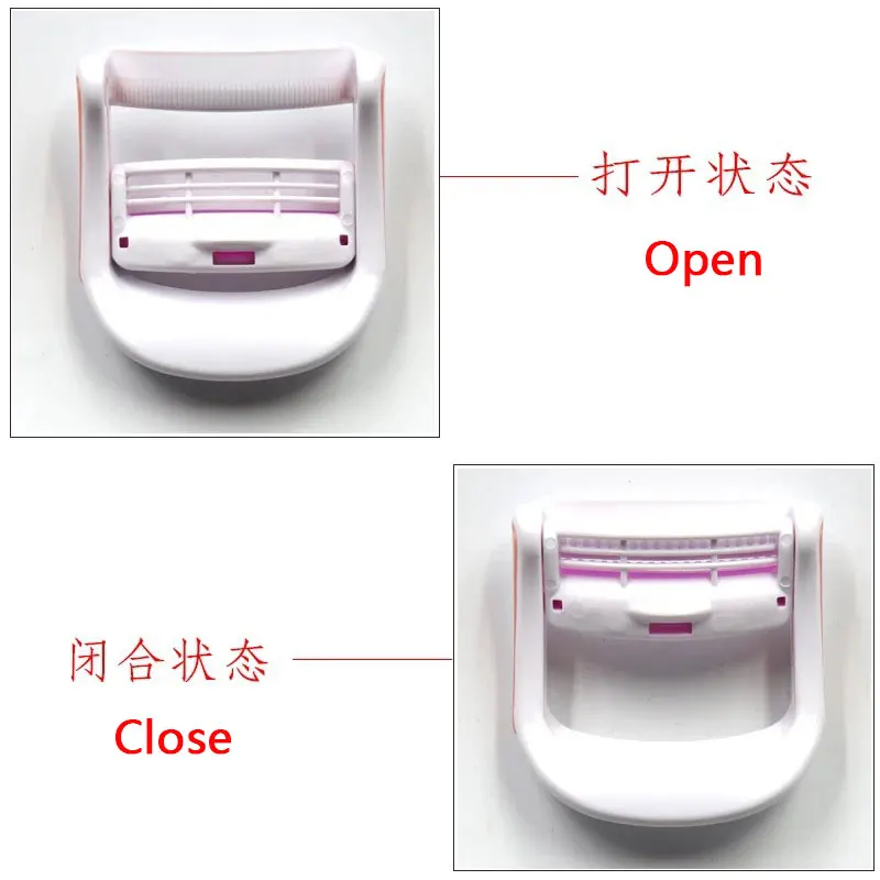 Professional Eyelash Perming Clip Permanent Curler Flexible Long Lasting Curling Eyelashes 1Pair