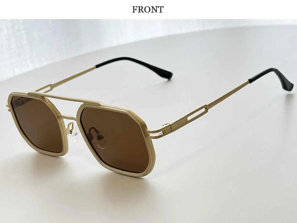 Steampunk Quadrat Sonnenbrille Männer Vintage-Mode Gläser Luxus Sonnenbrille Frauen Trendy Gafas De Sol Hombre Zonnebril Dropshipping – Detail 27