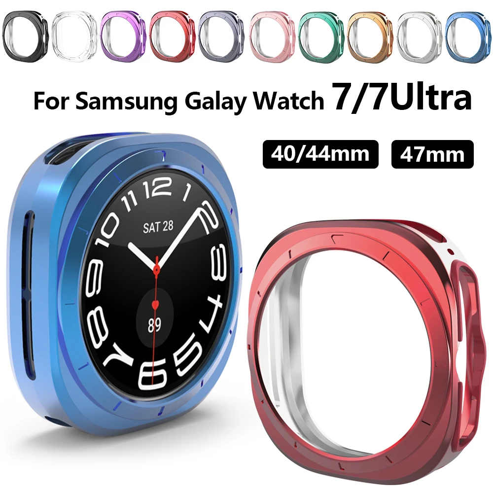 Glass+Case Full Cover TPU Anti-Drop and Waterproof Protector