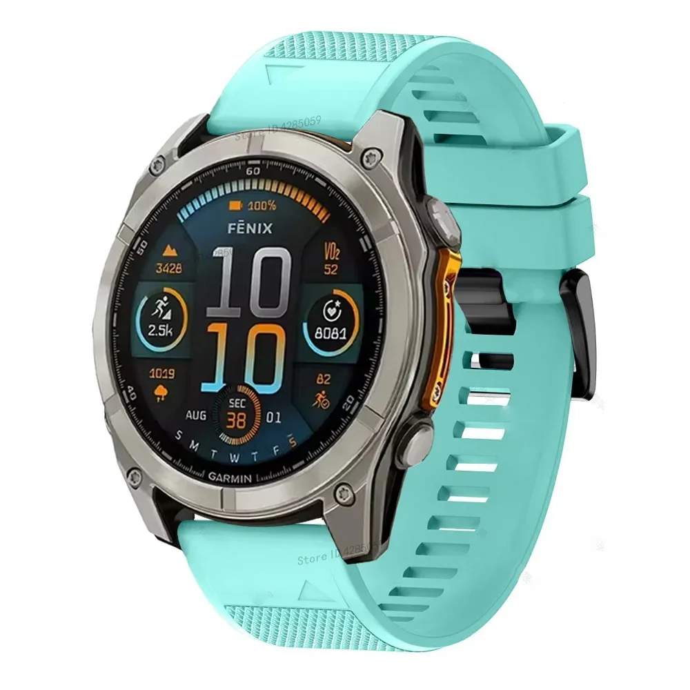 Versatile Silicone Sport Strap Bracelet