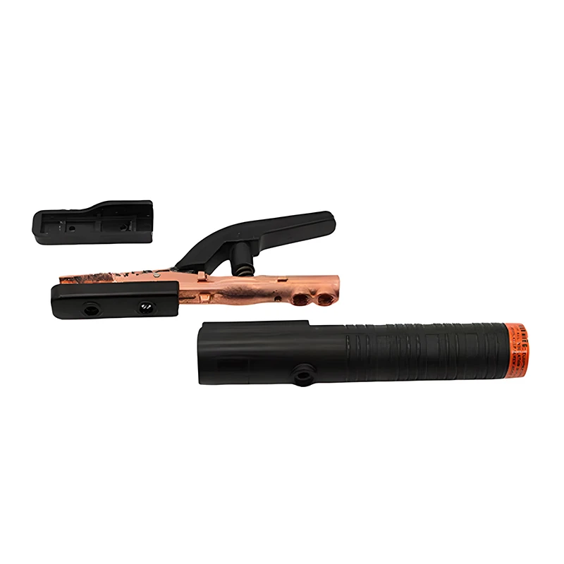 500A Welding Electrode Holder Copper Electrode Clamp Holding Plier Duty USA Style Copper Clamp For Metalworking