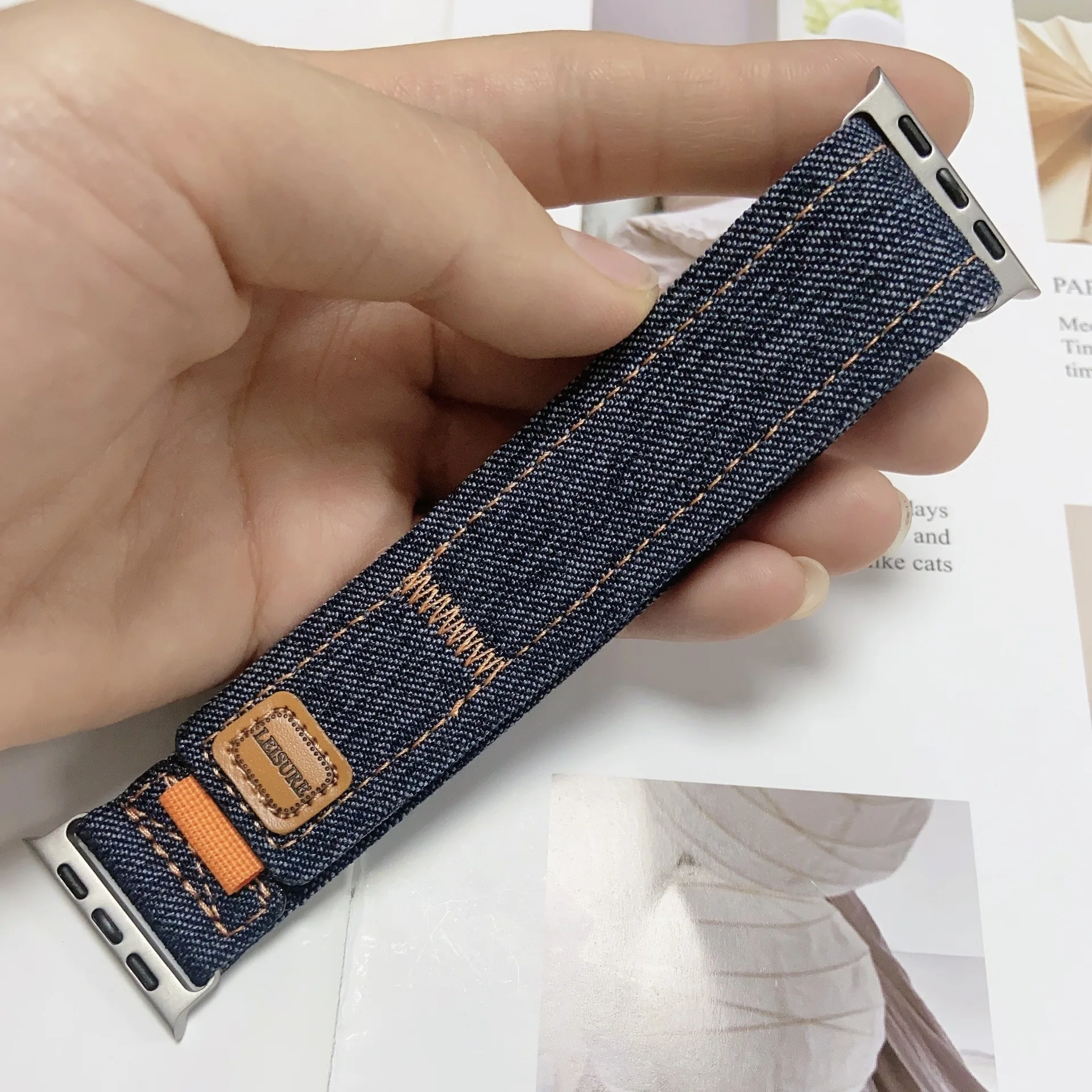 Stylish Nylon Denim Strap