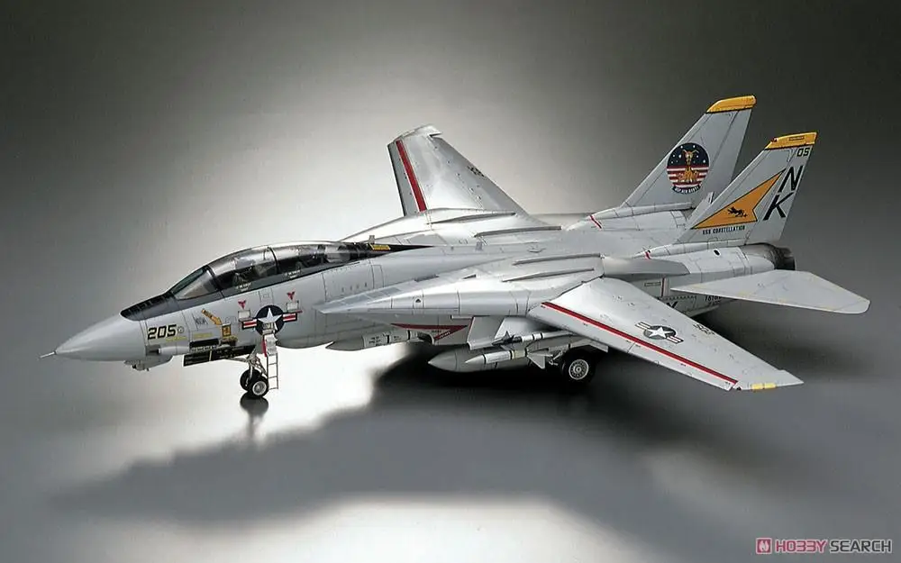長谷川07246 1/48 F-14A tomcat米海軍船ジェット戦闘機 (プラモデル