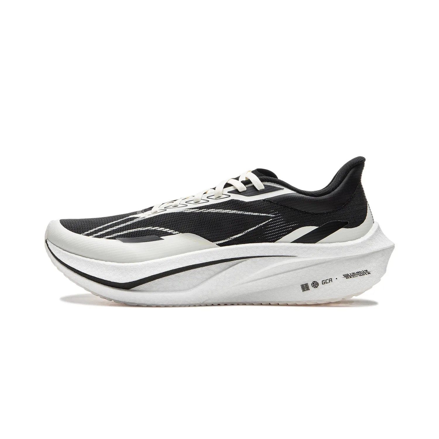 thumbnail image 1 of Zapatillas de running de carreras Li-Ning FEIDIAN 4 CHALLENGER para hombre, zapatillas deportivas con amortiguación BOOM y placa de fibra de carbono, zapatillas transpirables ARMU005, 1 of 5