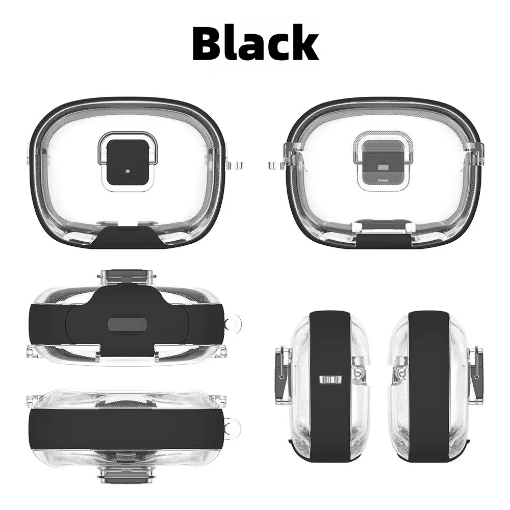 Waterproof TPU Protective Shell with Switch Lock Buckle Design
