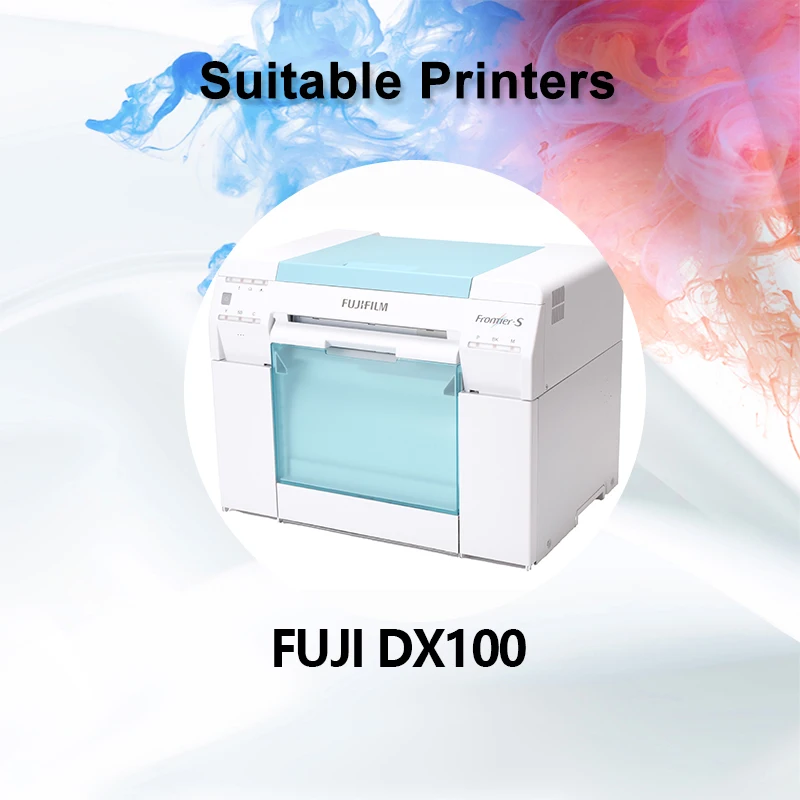 Фото DX 100 Φ чернильный картридж на основе красителя для принтера Fuji Frontier-S DX100 T7811 T7812 T7813 T7814 T7815 T7816 №5