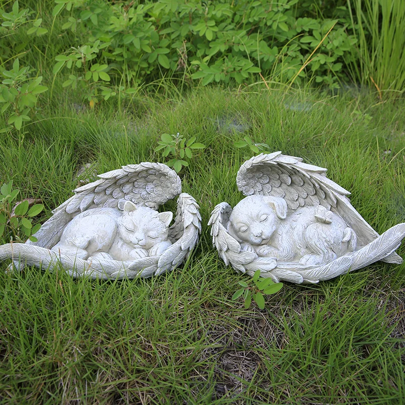 ipico Pierre tombale de Chat,Statue de Jardin en Pierre commémorative pour  Chat  Marqueur de Tombe de Chat, Cadeaux commémoratifs de Chat pour la  Perte du Cadeau de sympathie de Chat, Pierre