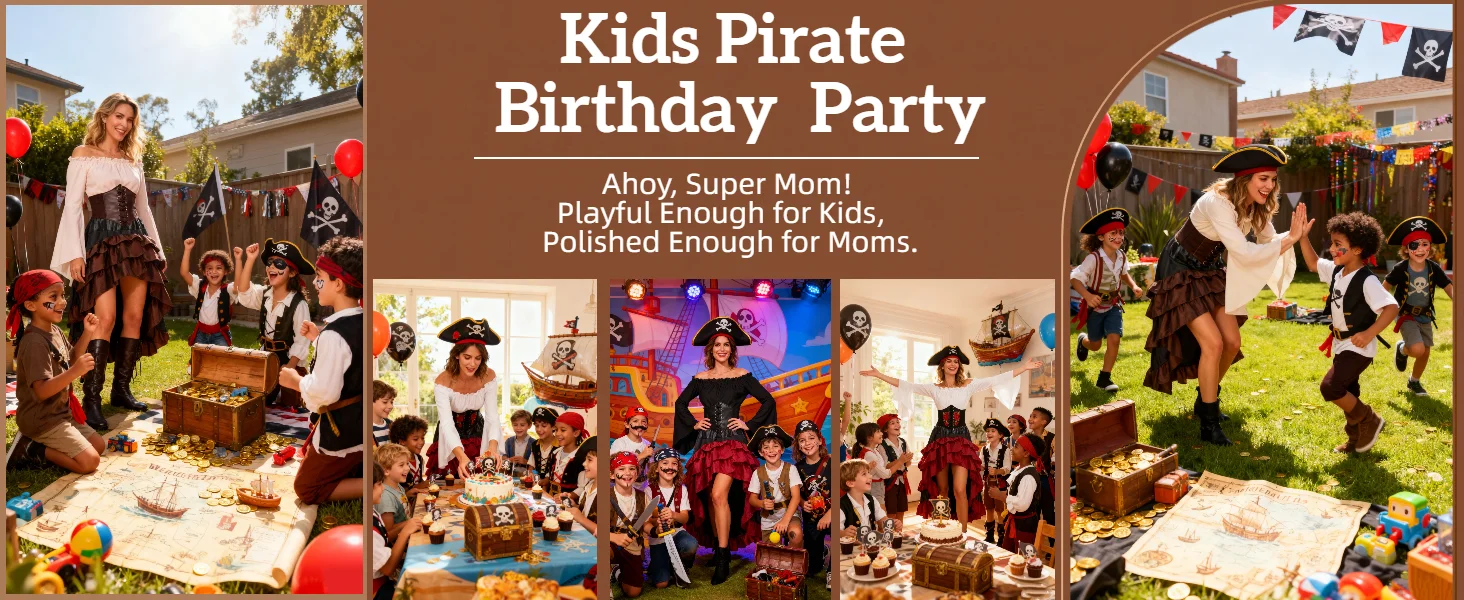 pirate party outfit