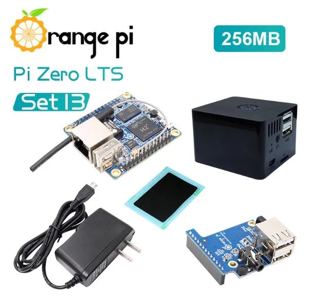 Orange Pi Zero LTS H2+ Quad Core Open-Source 256MB - AliExpress