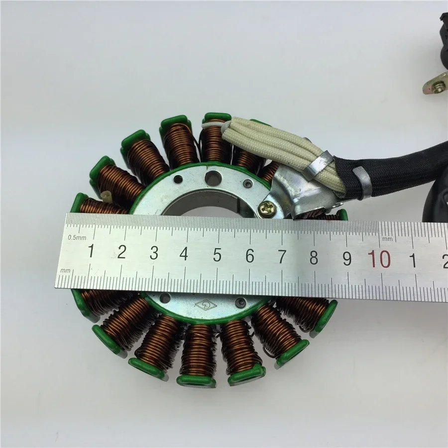 For The GN125-18 Motorcycle Coil Accessories GS125 Motorcycle Motor Stator High Quality