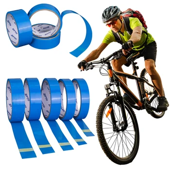 Fascia per vuoto per rivestimento per pneumatici per bicicletta 16/18/21/23/25/27/29/31/33/35mm Tubeless Bike Wheel Rim Tape Strumento per pneumatici per biciclette da esterno