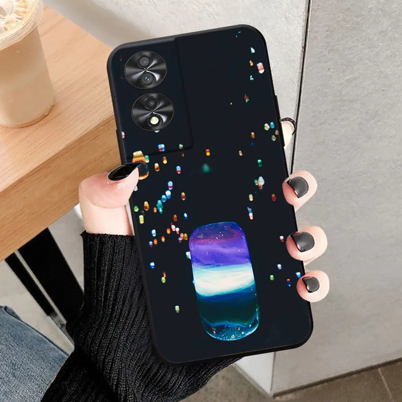 Fashionable Silicone TPU Case - Lovely Soft Bumper Design, 6.78 Protective Cover