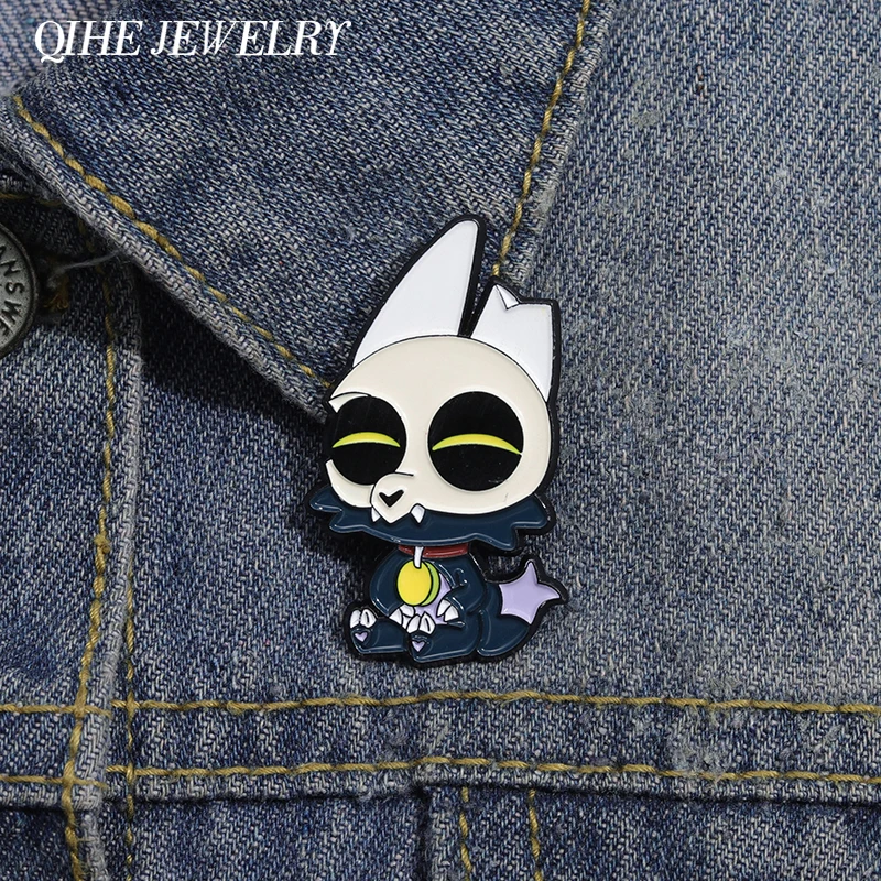 

Baby King The Owl House Brooch Enamel Pin Custom Cartoon Anime Role Pin Lapel Backpack Badge Fashion Jewelry Gift For Friends