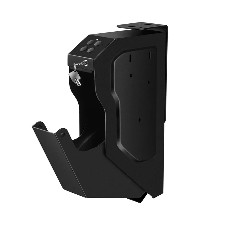 

Бытовой портативный противокражный и защищенный от падения автомобильный блок предохранителей с датчиком отпечатка пальца код ключ 3 в 1 коробка для пистолета