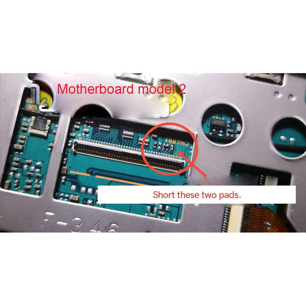 Tela de Destaque Lcd para Psp 1000 Console Fácil Instalação Fita Cabo Adaptador Solda Ips Novo 2023 - Image 2