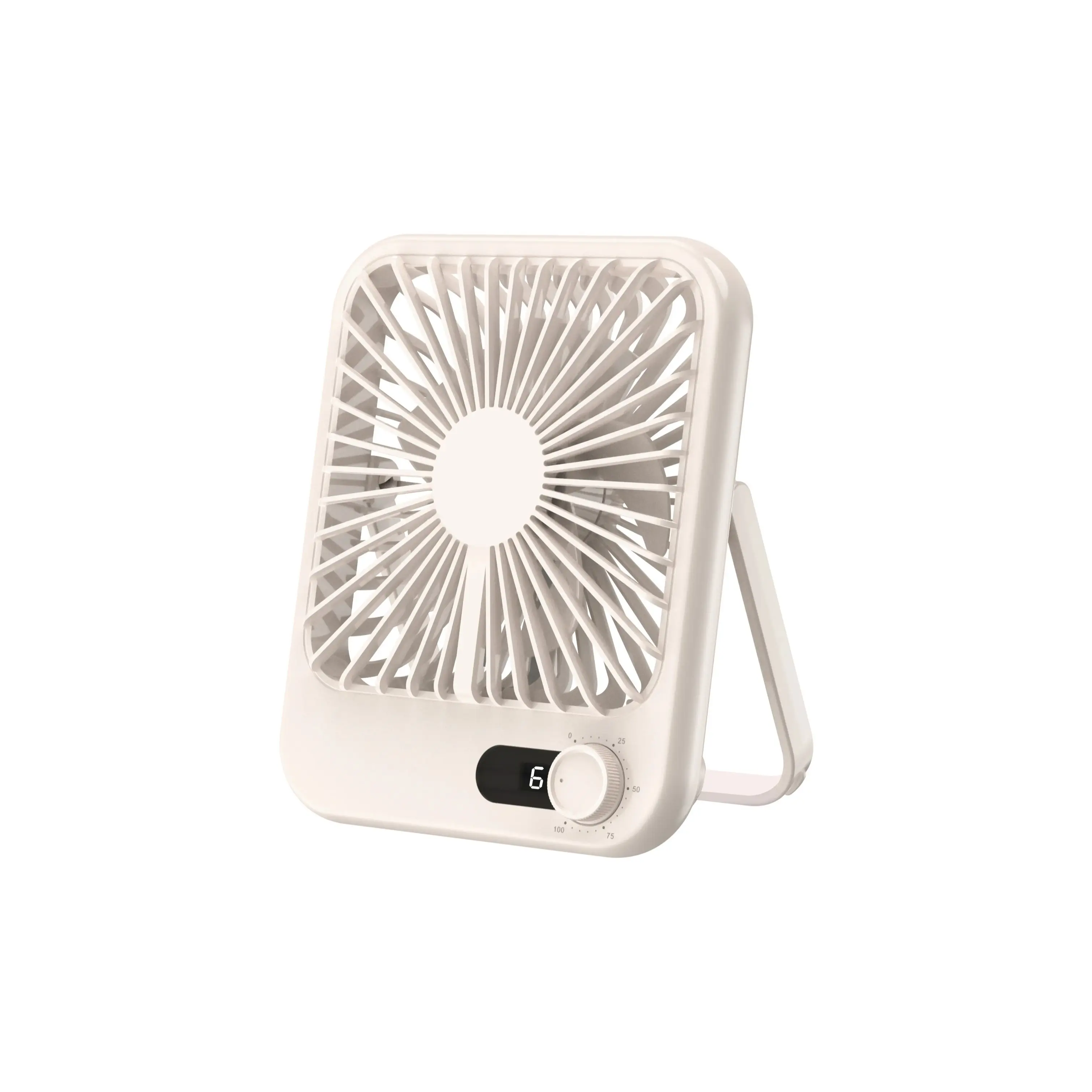 Square Portable Fan Portable Air Conditioners Fans for Room Camping Electric Rechargeable Mini Conditioning Large Hand Home