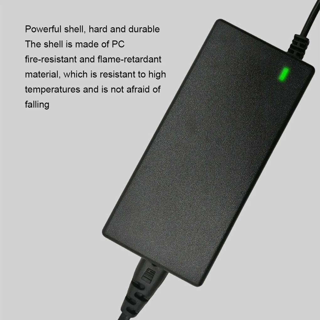 Universal 42V 2A Lithium Battery Charger for Balance Bikes & Electric Scooters - 5-Plug Adapter