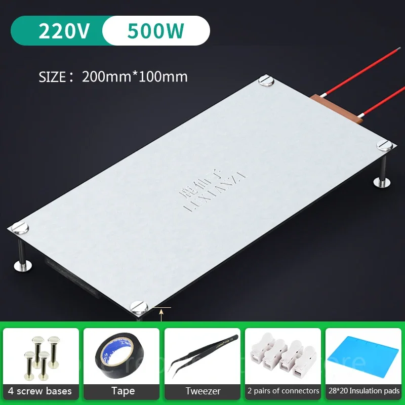 Desoldering Station Desoldering BGA led lamp bead desoldering station Fever plate preheating station LCD strip chip repair thermostat heating plate