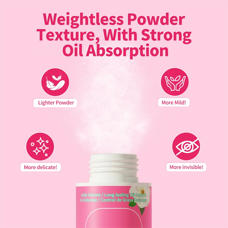 20g Hair Texturizer Volume Powder Hair Fluffy Powder Absorb Grease Dry Hair Powder Wash Free Spray Hair Styling Powder Unisex view 5