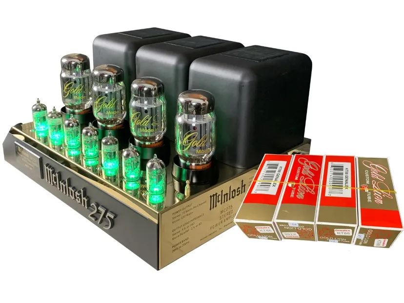 A-463クローンマッキントッシュMC275アップグレードKT88 * 4管パワー