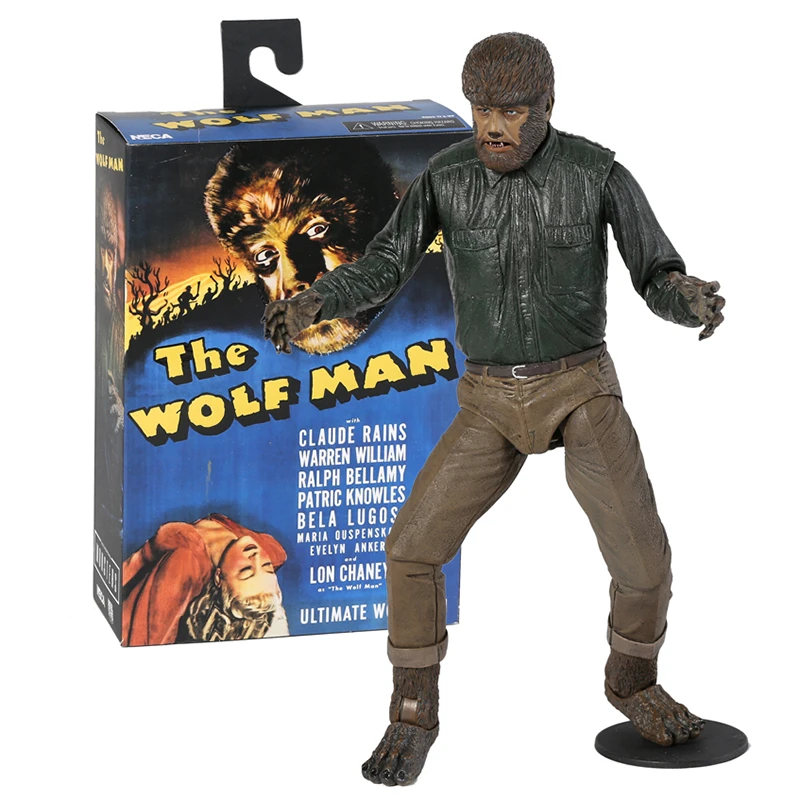 Neca The Wolfman Bjd Joints Movable 