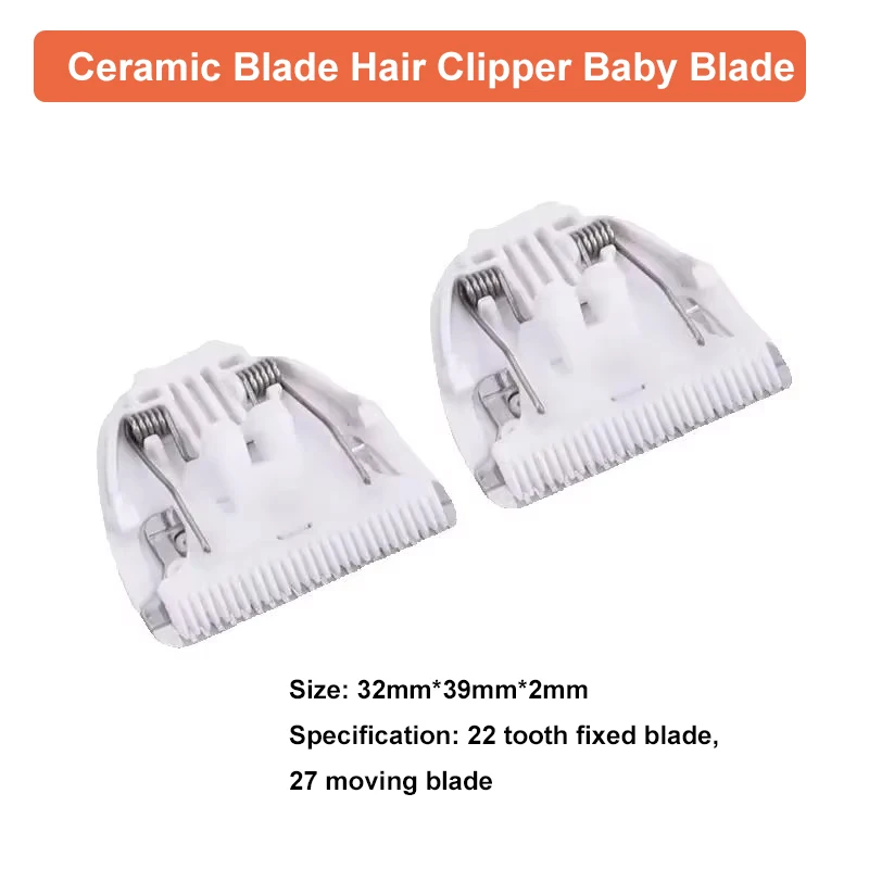 Pet /Baby Electric Clipper Hair Grooming Trimmer Head Clipper Blade Cutter Shaver Universal Accessories