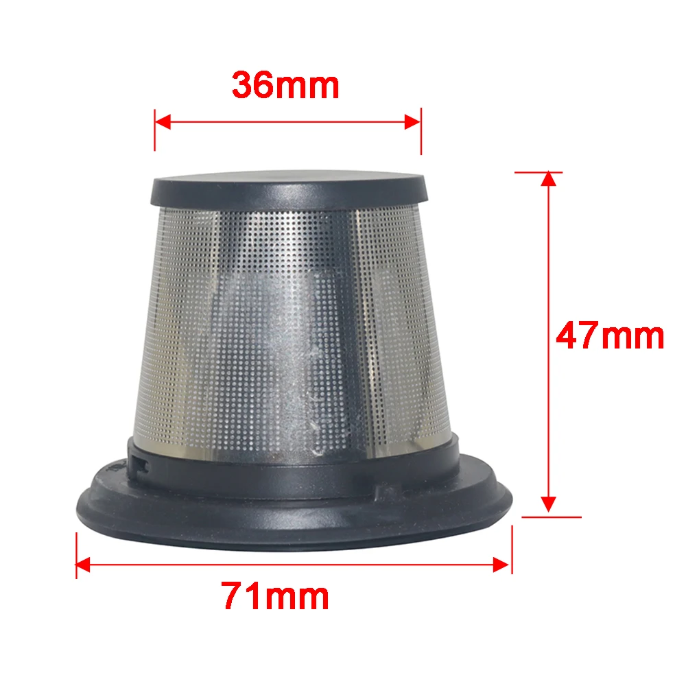 For LT-116 Vacuum Cleaner Vacuum Cleaner 2PC Stainless Steel Filter Filter Element Parts element