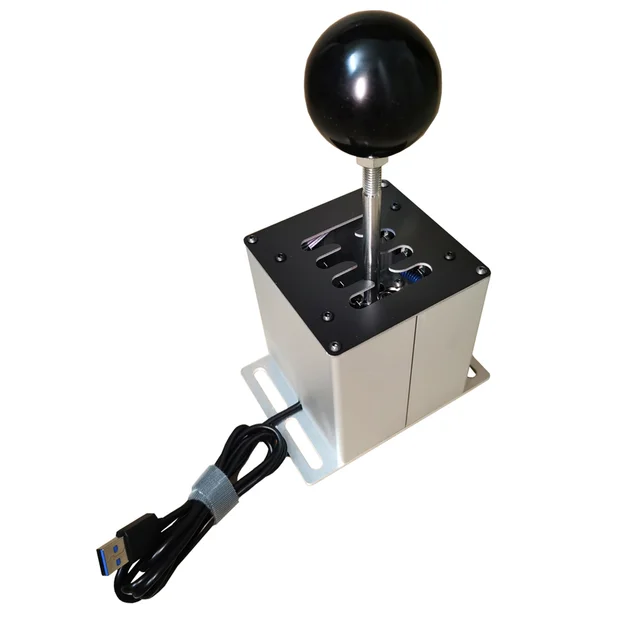 Simulation Game H gears For Logitech G29 G25 G27 G920 G923 T300RS/GT tmx pro For ETS2 Simracing PC USB with sequence 6+r 2