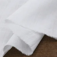 Gauze Table Runner Cotton Cloth Linen Cheesecloth Solid Color Washable Can Be Handmade For Tablecloth Wedding Decor Arch 2