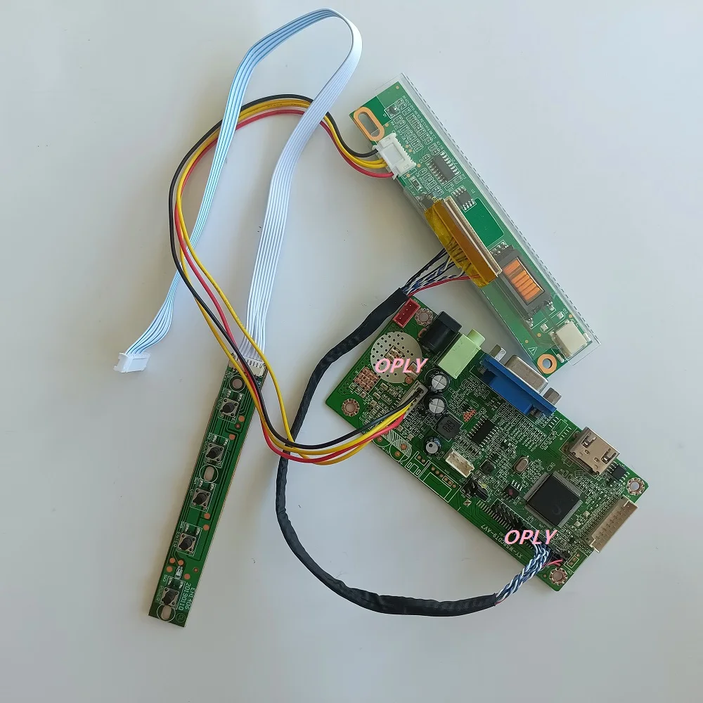 58C 컨트롤러 보드 키트, LP133WX1 LP133WX1-TLA1 1 램프 LED LCD HDMI 호환 VGA LVDS 1280X800 13.3 인치 스크린 모니터