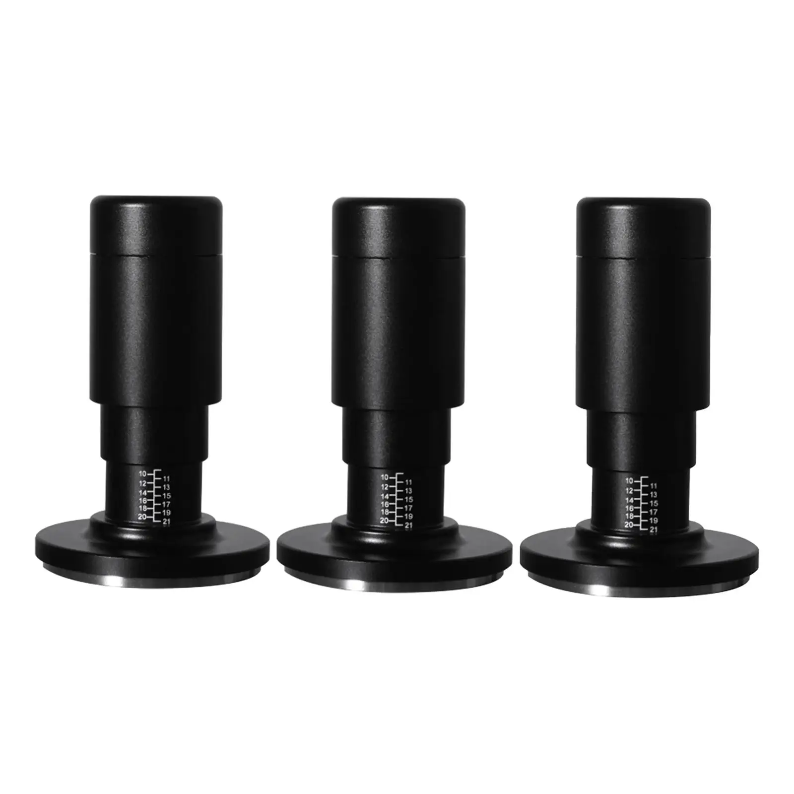 Coffee Tamper and Espresso Distribution Tool Coffee Machine Accessories 2 in 1 for Shop Office Espresso Home