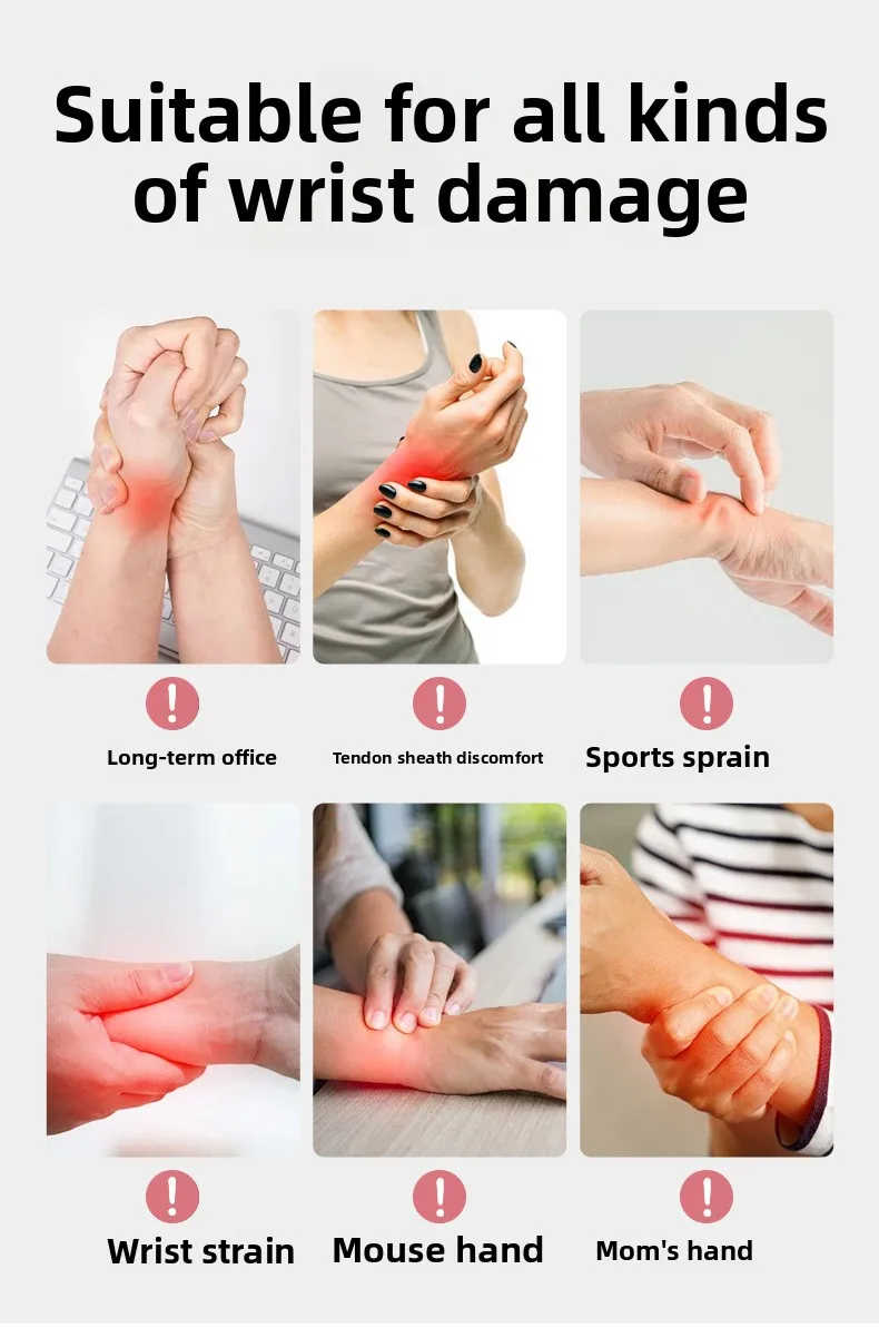 Ultradünner Sport-Handgelenkschutz, Fitness-Sportwickel, Druckschutz für die Handgelenkverstauchung, Sehnenscheide, atmungsaktiver Handgelenkschutz – Detail 2